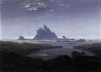 Friedrich, Caspar David - Rocky Reef On The Sea Shore